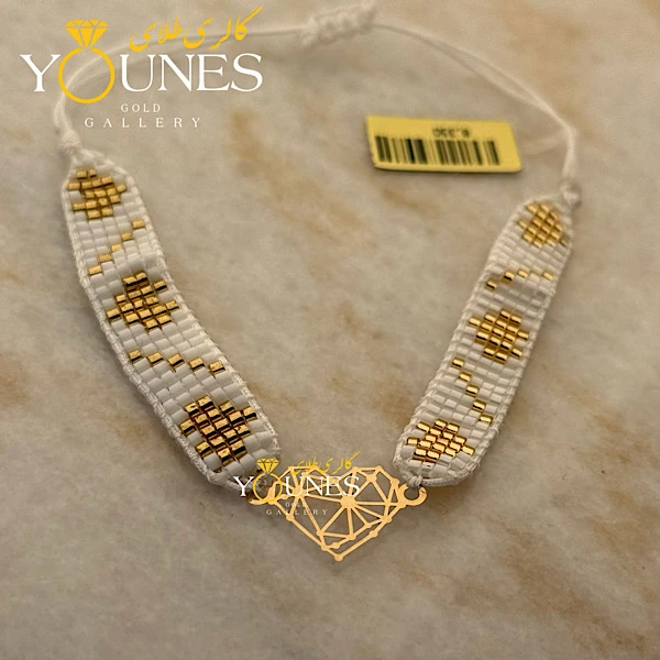 دستبند میوکی اوریگامی قلب طلا